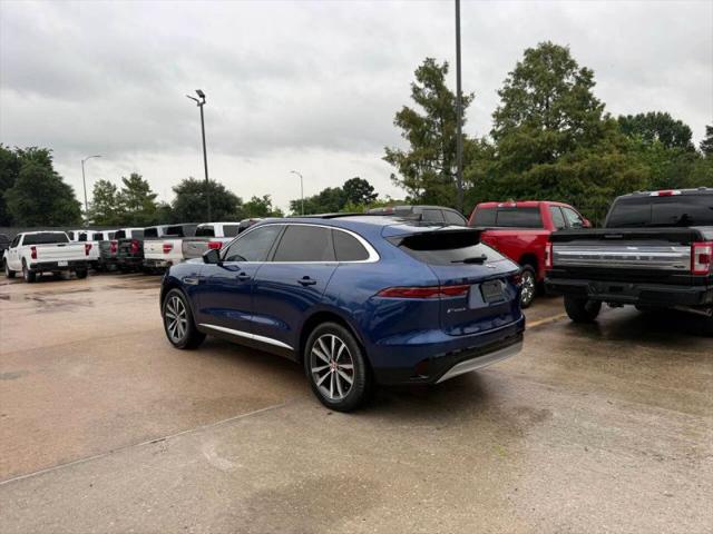 2021 Jaguar F-PACE S P250 AWD Automatic