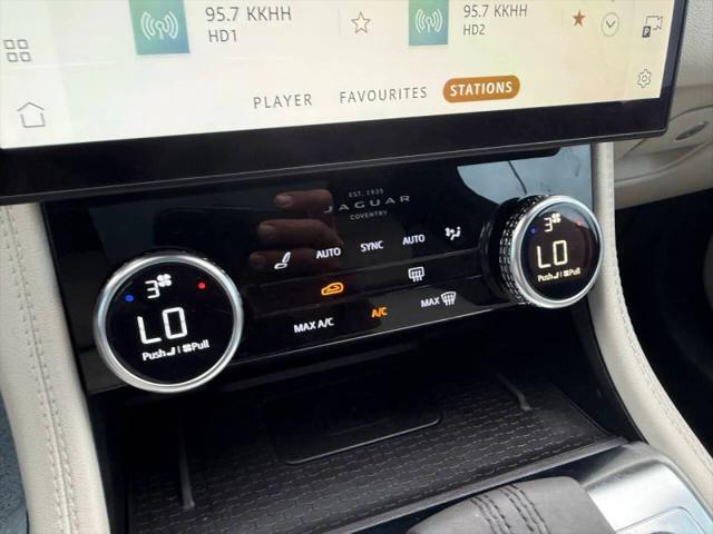 2021 Jaguar F-PACE S P250 AWD Automatic