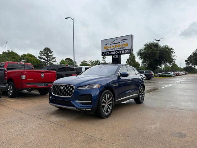 2021 Jaguar F-PACE S P250 AWD Automatic