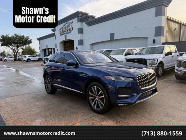 2021 Jaguar F-PACE S P250 AWD Automatic for sale in Houston, TX
