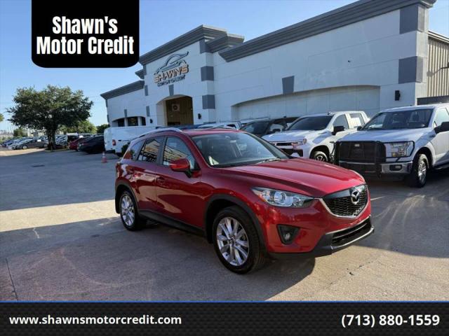 2015 Mazda CX-5 Grand Touring for sale in Houston, TX
