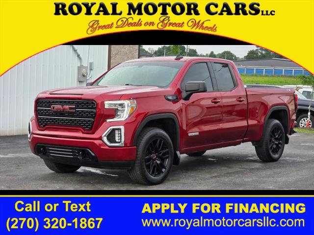 2022 GMC Sierra 1500 Limited 4WD Double Cab Standard Box Elevation for sale in Bowling Green, KY