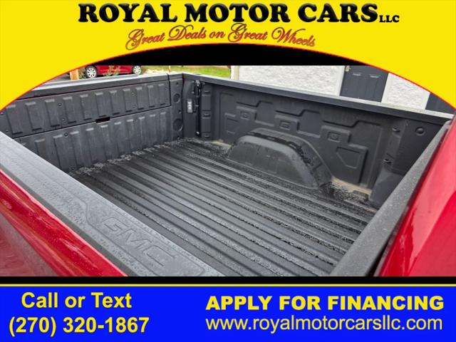 2022 GMC Sierra 1500 Limited 4WD Double Cab Standard Box Elevation