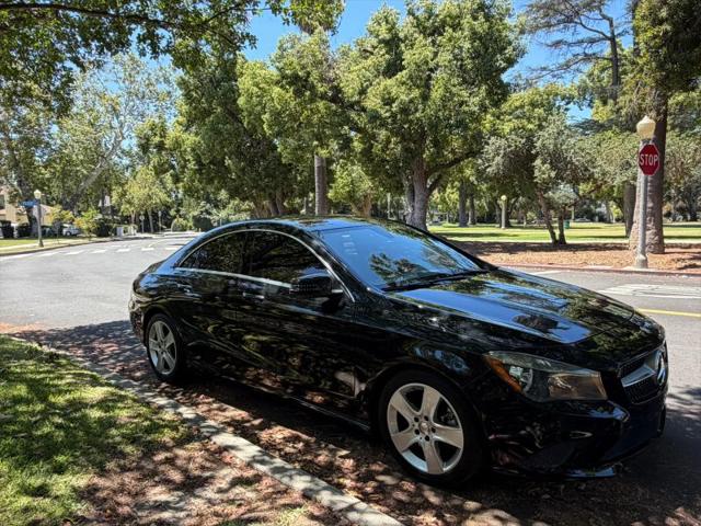 2015 Mercedes-Benz CLA CLA 250