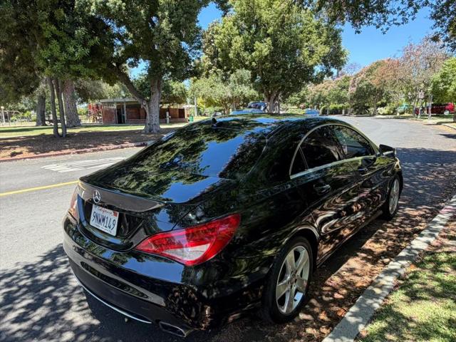 2015 Mercedes-Benz CLA CLA 250