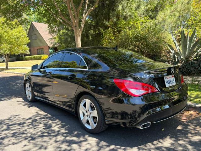 2015 Mercedes-Benz CLA CLA 250