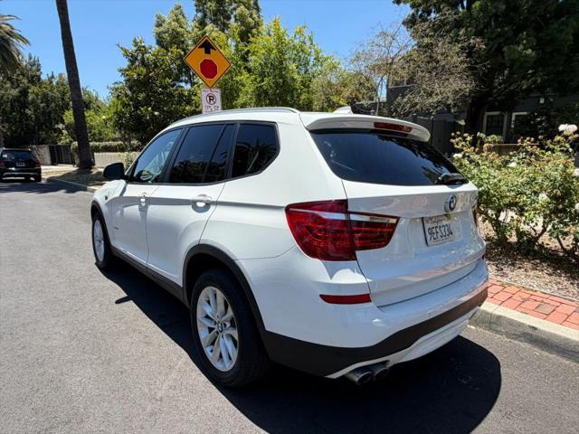 2017 BMW X3 sDrive28i