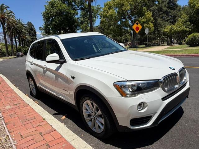 2017 BMW X3 sDrive28i