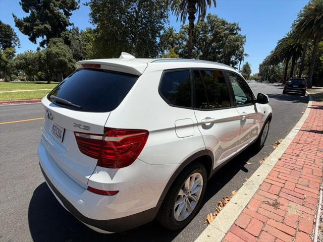 2017 BMW X3 sDrive28i