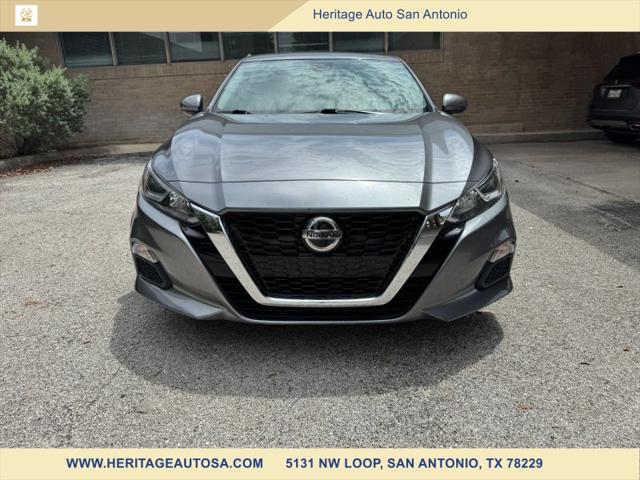 2021 Nissan Altima S FWD