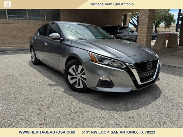 2021 Nissan Altima S FWD