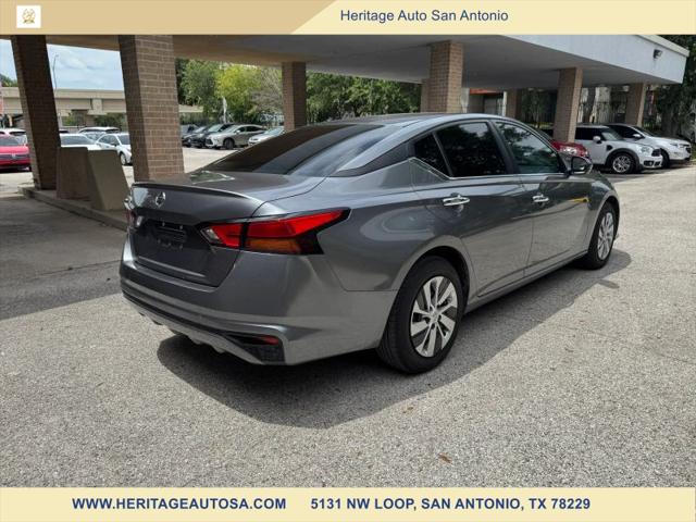 2021 Nissan Altima S FWD