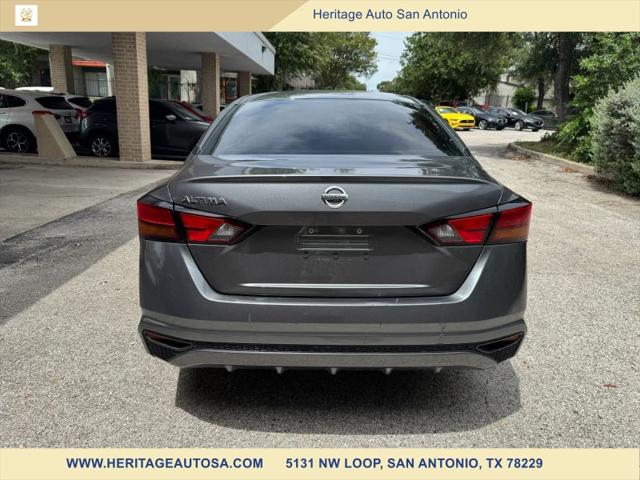 2021 Nissan Altima S FWD