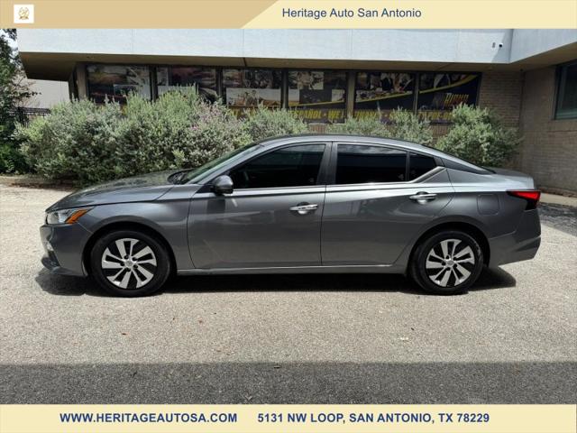 2021 Nissan Altima S FWD