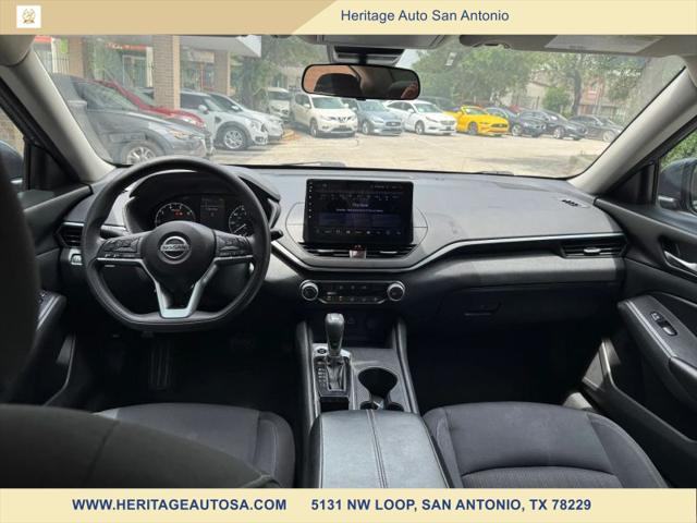 2021 Nissan Altima S FWD