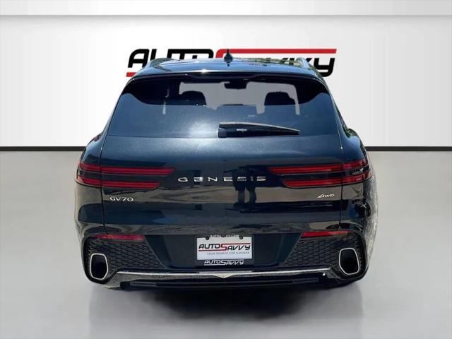 2022 Genesis GV70 2.5T AWD