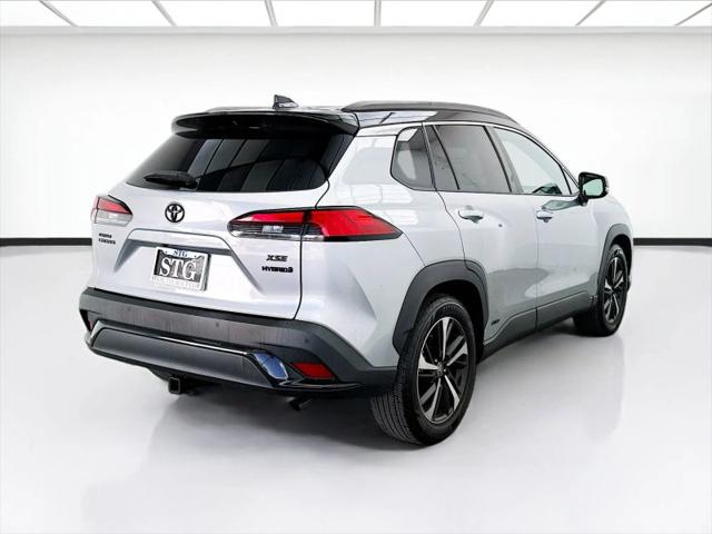 2024 Toyota Corolla Cross Hybrid SE
