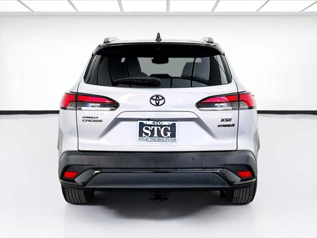 2024 Toyota Corolla Cross Hybrid SE