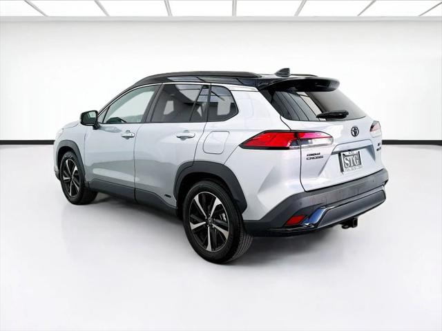 2024 Toyota Corolla Cross Hybrid SE