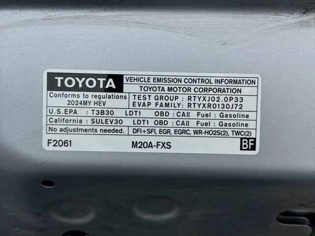 2024 Toyota Corolla Cross Hybrid SE