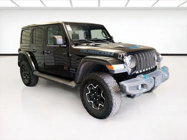 2022 Jeep Wrangler 4xe Unlimited Rubicon 4x4