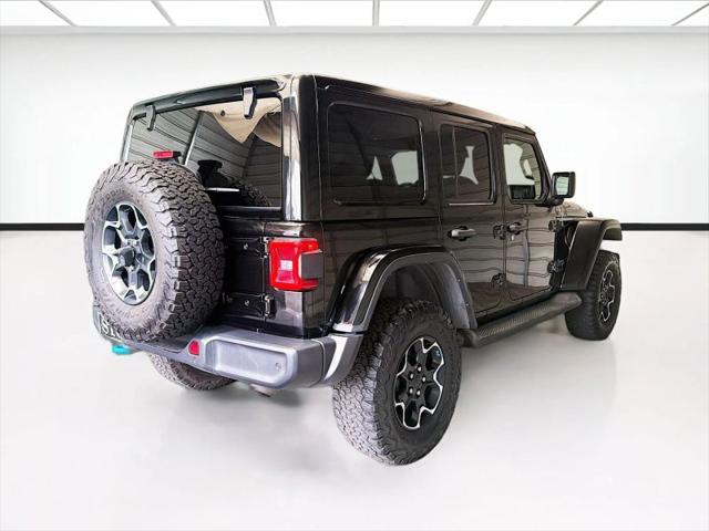 2022 Jeep Wrangler 4xe Unlimited Rubicon 4x4