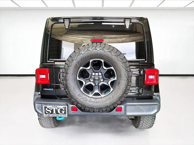 2022 Jeep Wrangler 4xe Unlimited Rubicon 4x4