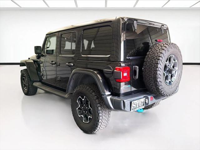 2022 Jeep Wrangler 4xe Unlimited Rubicon 4x4