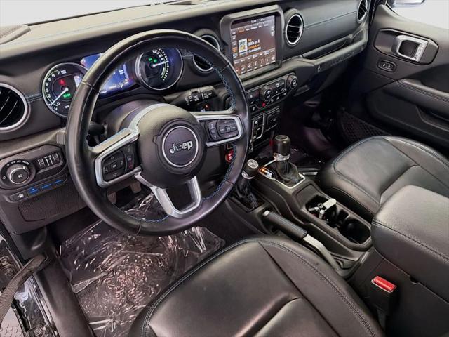 2022 Jeep Wrangler 4xe Unlimited Rubicon 4x4