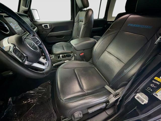 2022 Jeep Wrangler 4xe Unlimited Rubicon 4x4