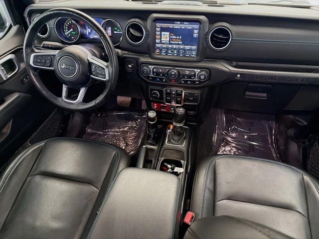 2022 Jeep Wrangler 4xe Unlimited Rubicon 4x4