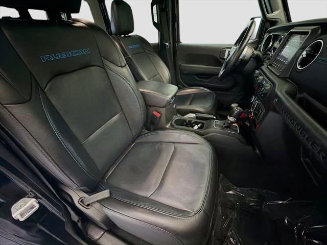2022 Jeep Wrangler 4xe Unlimited Rubicon 4x4