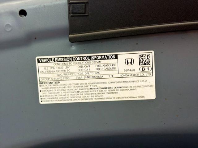 2025 Honda Civic Base