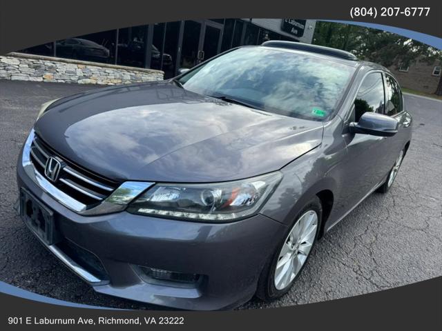 2015 Honda Accord EX-L V-6 for sale in Richmond, VA