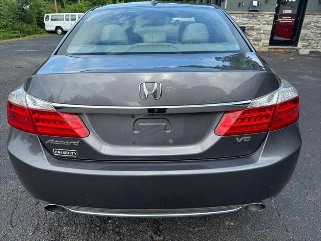 2015 Honda Accord EX-L V-6