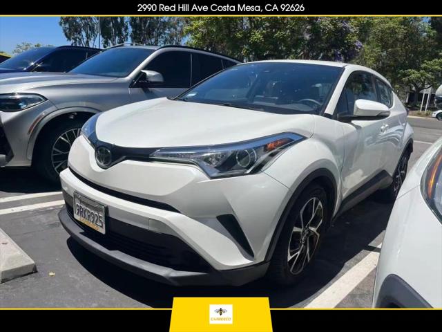 2019 Toyota C-HR XLE for sale in Costa Mesa, CA