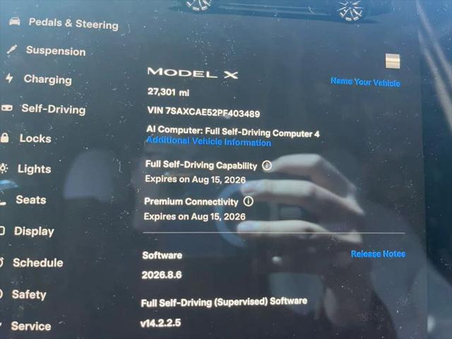 2023 Tesla Model X Standard Range