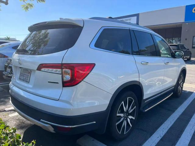 2022 Honda Pilot 2WD Touring 8 Passenger