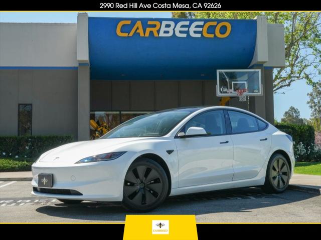 2025 Tesla Model 3 Long Range Rear-Wheel Drive for sale in Costa Mesa, CA