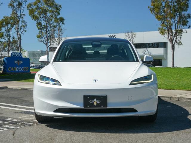 2025 Tesla Model 3 Long Range Rear-Wheel Drive
