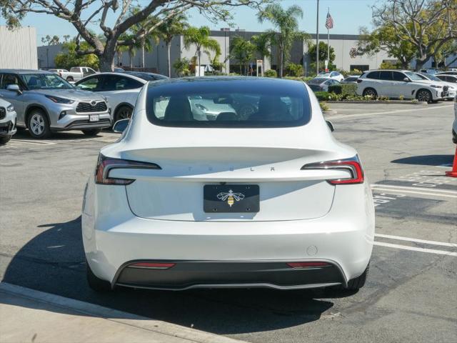 2025 Tesla Model 3 Long Range Rear-Wheel Drive