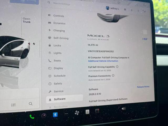 2025 Tesla Model 3 Long Range Rear-Wheel Drive