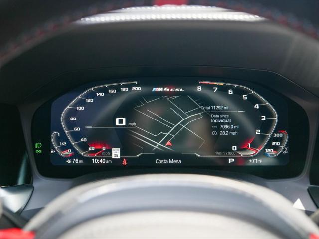 2023 BMW M4 CSL