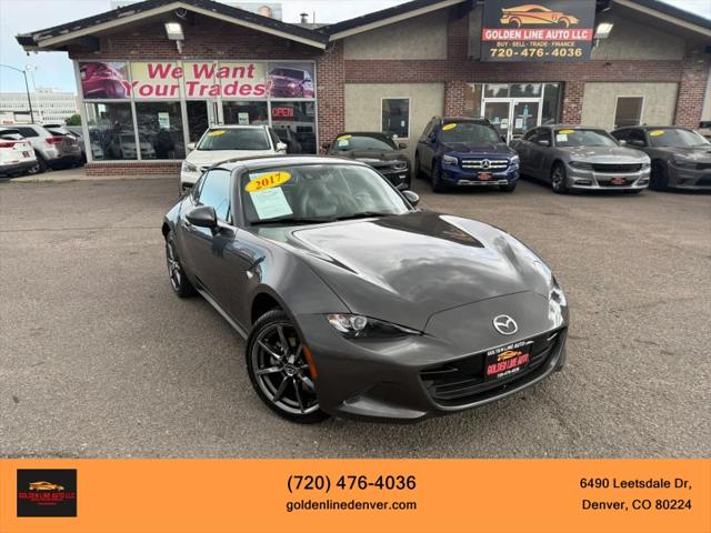 2017 Mazda MX-5 Miata RF Grand Touring for sale in Denver, CO