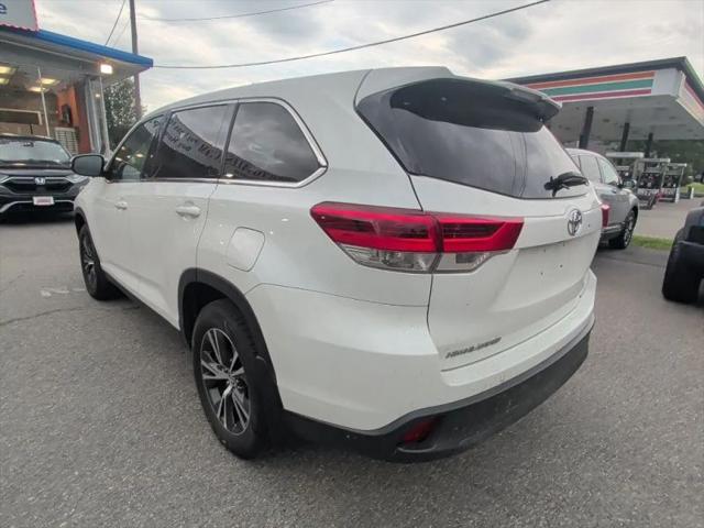 2019 Toyota Highlander LE Plus