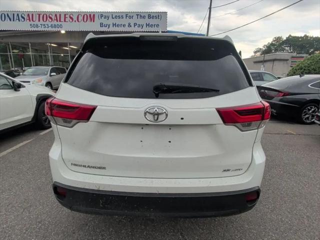 2019 Toyota Highlander LE Plus