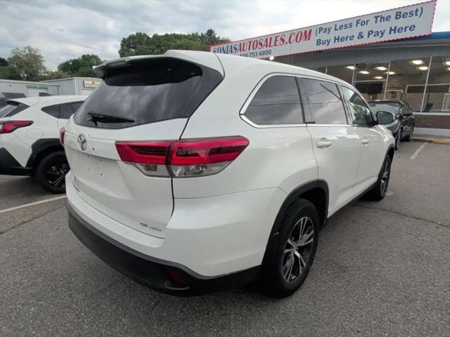 2019 Toyota Highlander LE Plus