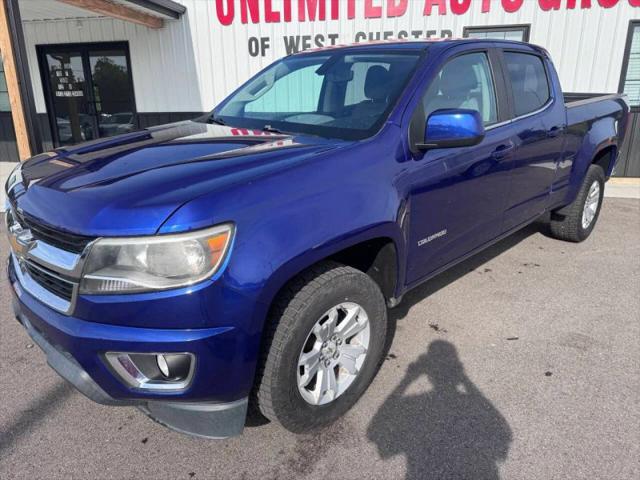 2016 Chevrolet Colorado LT