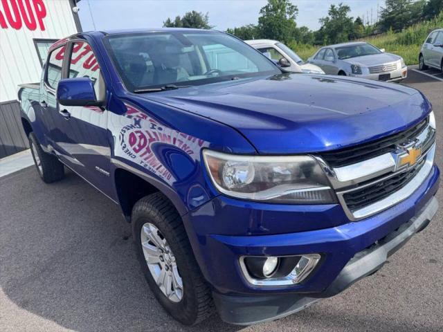 2016 Chevrolet Colorado LT