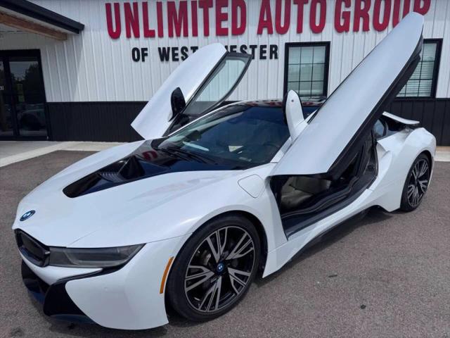 2016 BMW i8 Base